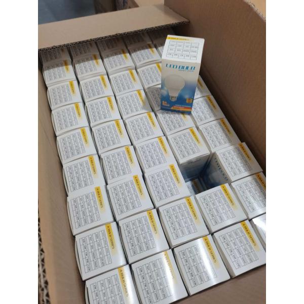 Commercial Lighting Motion Sensor Led Bulb A60 7w 9w 12w 15w 18w with PIR Sensor