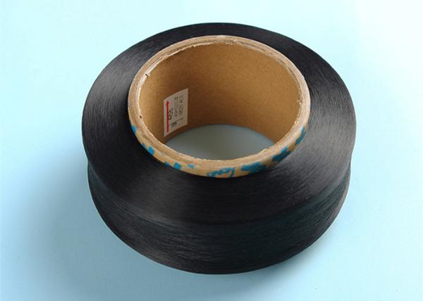 O fio desencapado preto 20D do Spandex, Spandex elástico alto cobriu o fio para a malhas