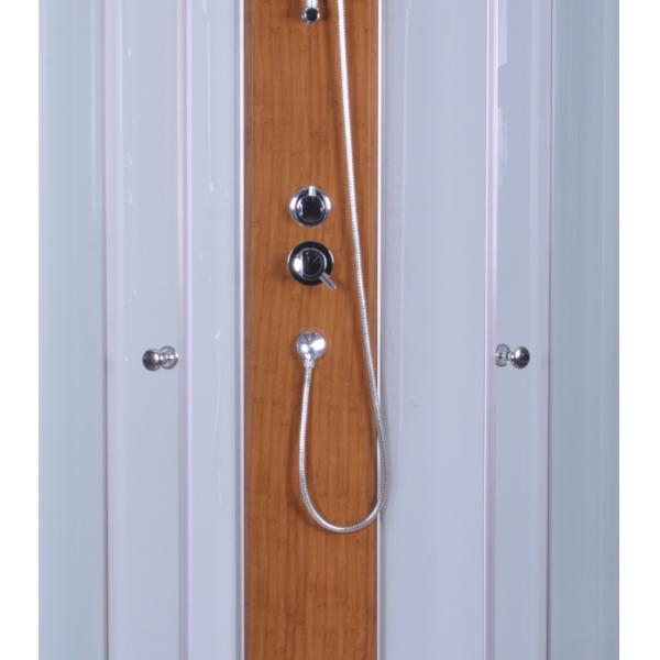 900x900x2250mm,Custom Quadrant Sliding Door Shower Cubicles , Curved Shower Glass Enclosure