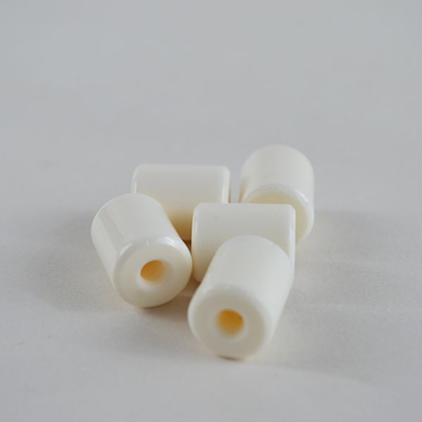 High Precision Alumina Insulator Ceramic Tubes Square Opening for Industrial Ceramic Products