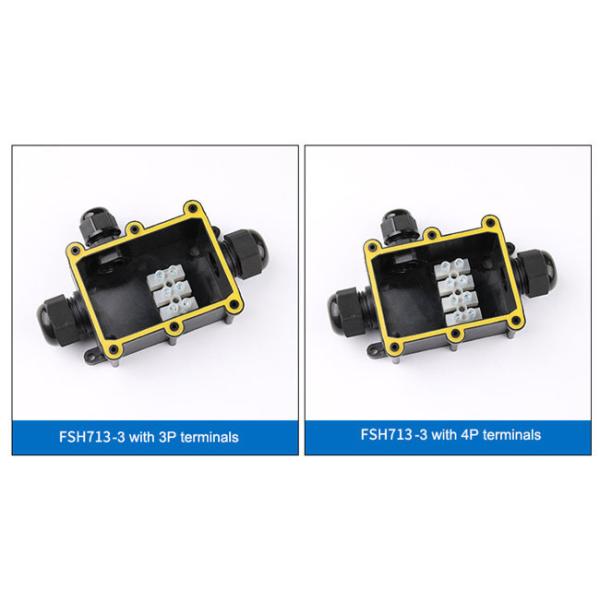 Пластиковое собрание света бассейна голова 130mm * 70mm * 40mm водоустойчивая