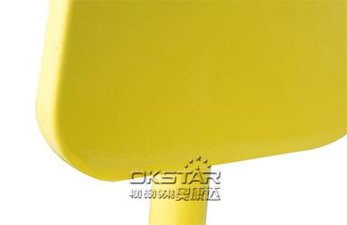 outdoor fitness equipments steel based zinc powder coating Chest Press-OK-Z03