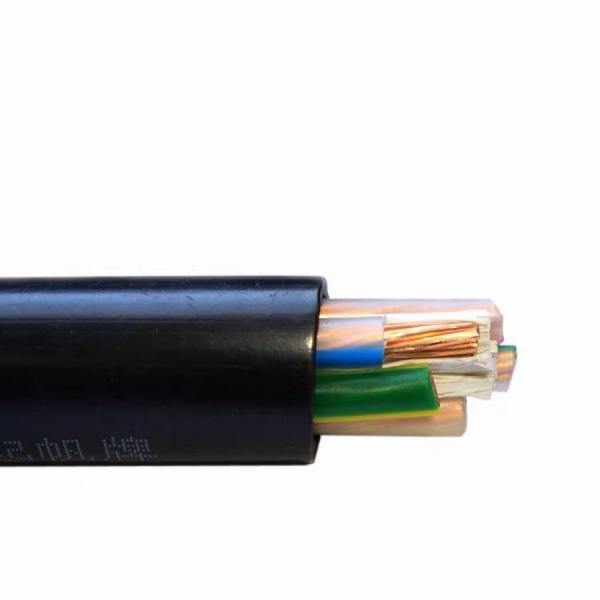 Comprimento personalizado isolado 5 núcleo 400mm cabo de energia elétrica para transmissão de energia