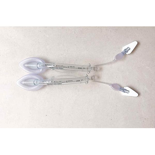 Class II Disposable Medical Consumables Silicone Laryngeal Mask For Adult