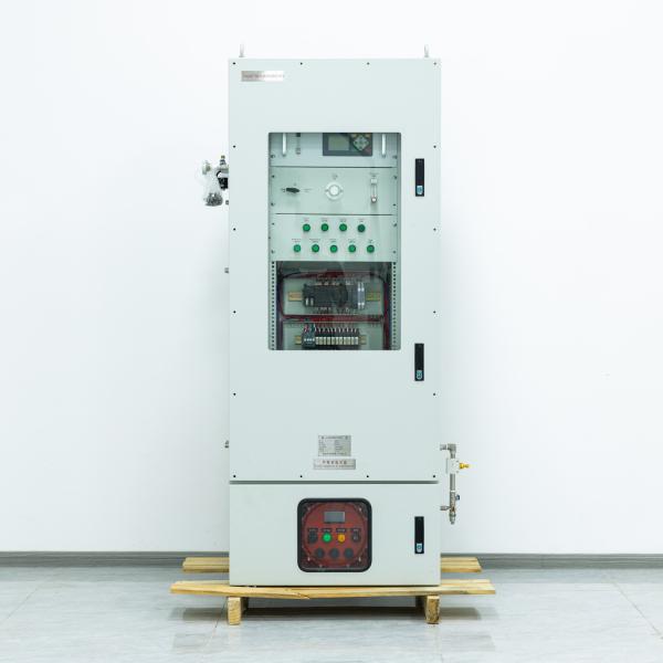 WTQY800B Système de surveillance continue des émissions CEMS intégré pour le SO2, NOx, O2, poussière dans les gaz de combustion industriels