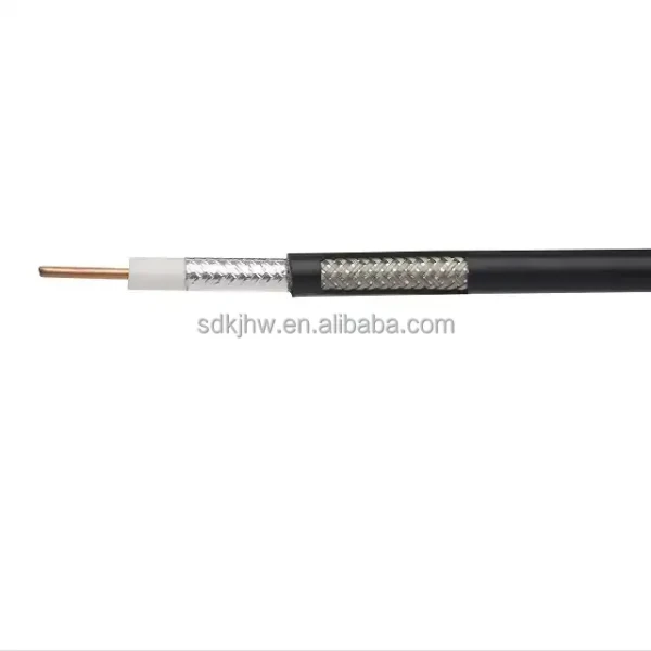 50 Ohm RF 5D Low Loss Coaxial Intermediate Frequency Cable for HUAWEI Wireless Microwave