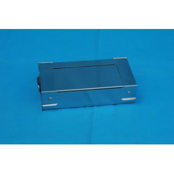 E001 BTNY-IV Stainless steel ink slab and roller fingerprint taking outfits