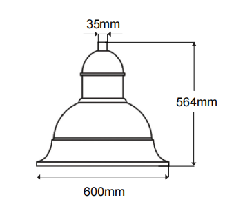 На открытом воздухе приспособления освещения 6500K ландшафта 60 ватт IP65 коммерчески