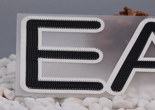 2 Colours Silicone Rubber Patch Transparent Toothbrush Printed