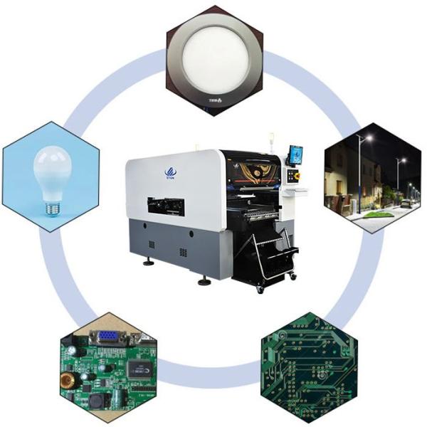 Шарик СИД высокой точности делая машиной высокоскоростную машину установки 120000CPH SMT