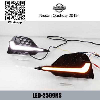 Nissan Qashqai 2019 DRL LED Daytime Running Lights led aftermarket