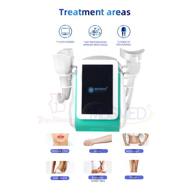Newangie Nouvelle Arrivée Cryo 360 Cryolipolyse Élimination des Graisses Cryothérapie Machine Minceur Cryolipolyse