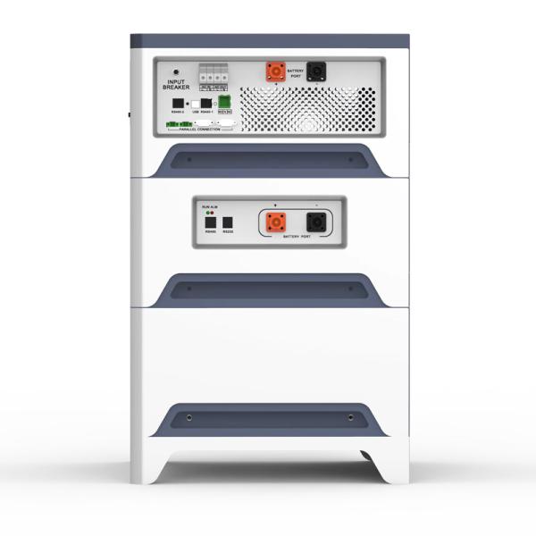 Настраиваемые аккумуляторные элементы LiFePo4 для жилья 51.2V 200Ah 300Ah Все в одной системе