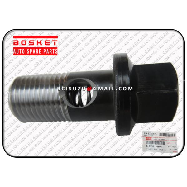 Isuzu Engine Parts Oil Pump Relief Valve For Isuzu NKR55 4JB1 8973119761 8-97311976-1