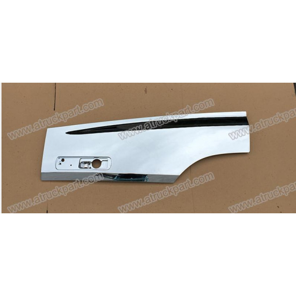 Chrome Door Garnish For ISUZU GIGA CXZ/EXR Truck Spare Body Parts