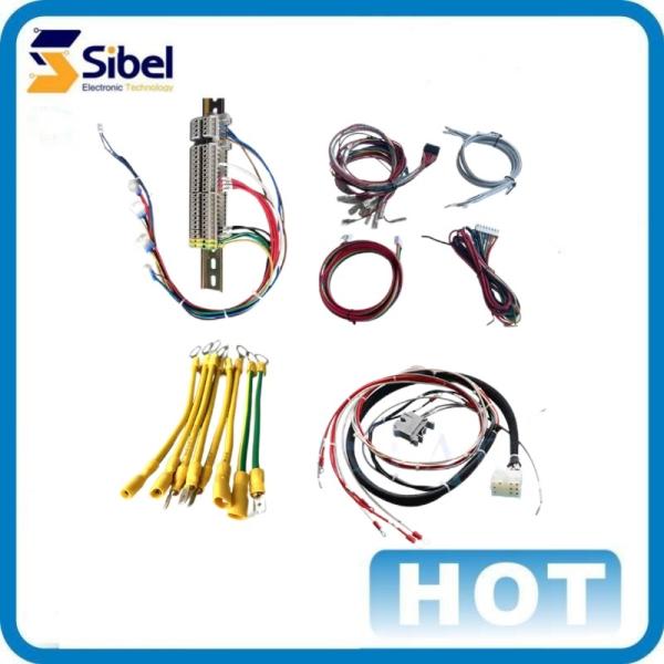 Customized Auto Electrical Wire Pigtail Wire Harness Loom Automotive Cable Assembly