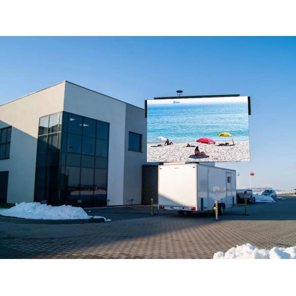 Высокое разрешение наружного полноцветного светодиодного экрана 3D реклама P4mm