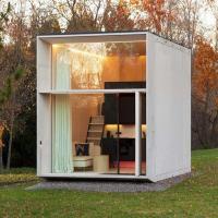 3 partes combinaram casas luxuosas do contentor da casa pré-fabricada da construção de aço