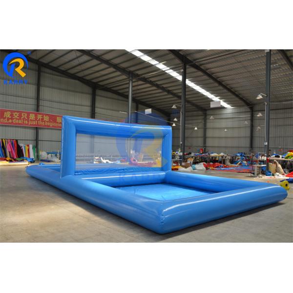 Park Inflatable Sports Pitch for Teenagers and Adults at Portable Volleyball Field