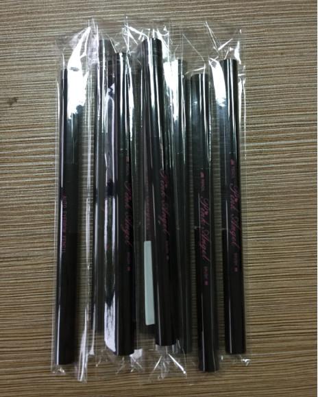 OEM professional customized ABS eyebrow pencil, waterproof long lasting cosmetic eye brow pencil