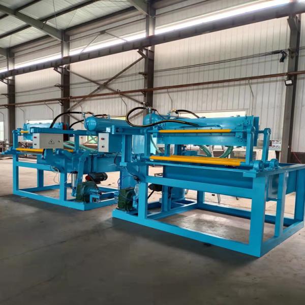 Машина для изготовления яичных пачек / яичных подносов Мольпированная машина для столовой посуды из волокна