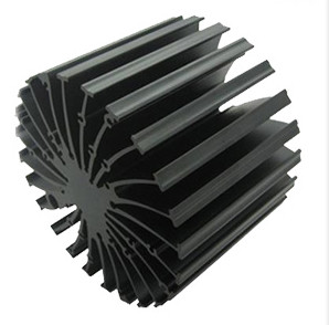 6063 - Охладитель Т5/радиатор/алюминиевая высокая эффективность штранг-прессований Хеацинк