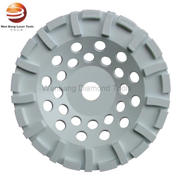 Segmentos Diamond Grinding Plate do material de construção 24