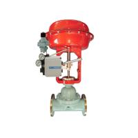 Soupape de commande chinoise de marque avec le positionneur IP8000/8100 d'actionneur pneumatique et de valve de SMC et le régulateur 78-80 masoneilan