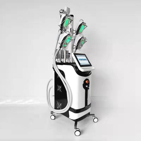 4 Handles Cryolipolysis 360 Machine Vacuum Fat Removal Body Slimming Machine