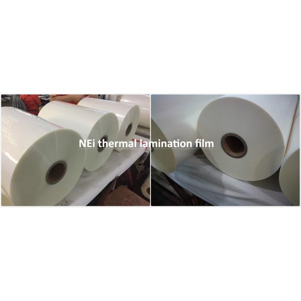 Нетоксический фильм слоения БОПП термальный лоснистый и Матте17/18/20/23 микронов