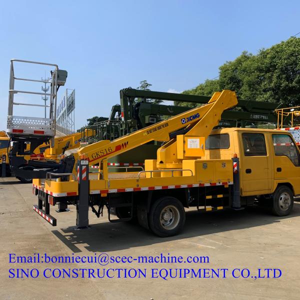 8 Ton 14m Hydraulic Platform Special Purpose Truck