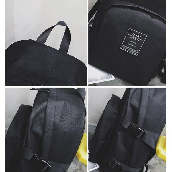 Backpacks men and women Korean version of the latest fashion backpack capacity college wind backpack travel bags