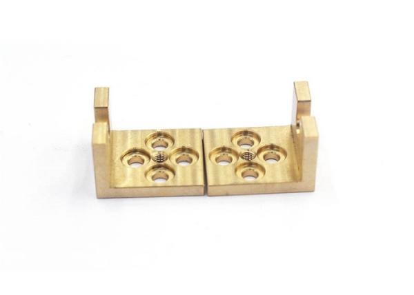 Aluminium 5051 Aerospace Sheet Metal Parts Sheet Metal Automotive Parts With Electroplating