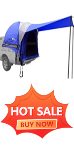 Waterproof Car Awning Sun Shelter, Portable Auto Canopy Camper Trailer Sun Shade for Camping, SUV, Outdoor, Beach Army