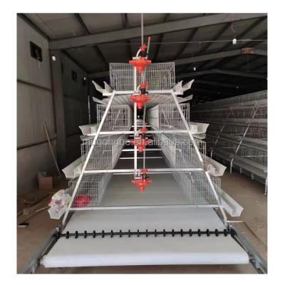 Layer Chicken Battery Cage for Chicken Breeding