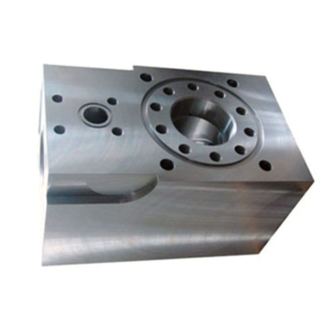 Mud Pump Valve Box Hydraulic Cylinder , Alloy Steel Fluid End Assembly  Module