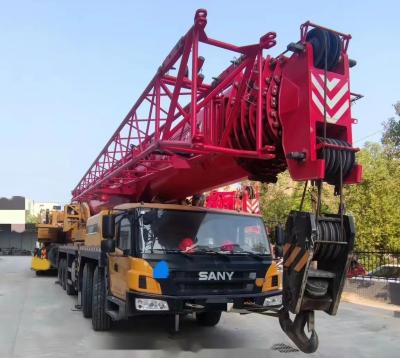 Heavy Duty 2022 Sany Used Truck Crane 100T Second Hand Truck Mounted Cranes