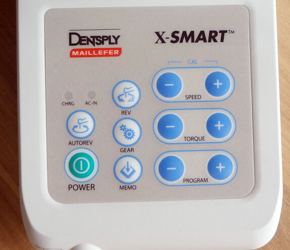 Portable Endodontic Equipment Dental Root Canal Densply X Smart Endo Motor