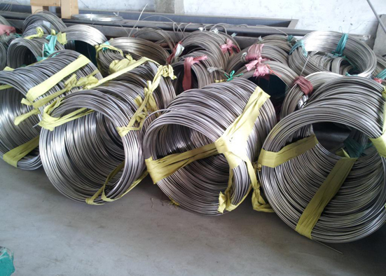 0.75'' Stainless Steel Coil Tubing