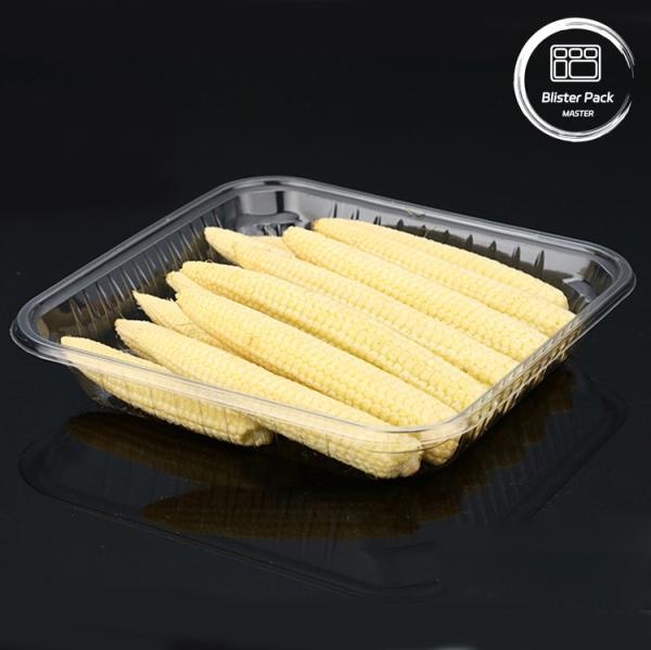 Disposable PET Food Grade Fruit & Vegetable Trays For Safe And Fresh Storage