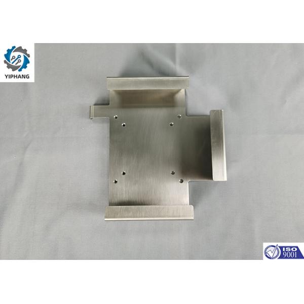 2.5mm SS201 Stainless Steel Sheet Metal Fabrication Laser Cutting Plate Cover Holder