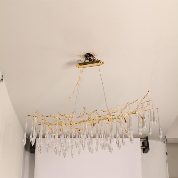 Warm White Pendant Chandelier Ceiling Mounted For Home Decoration