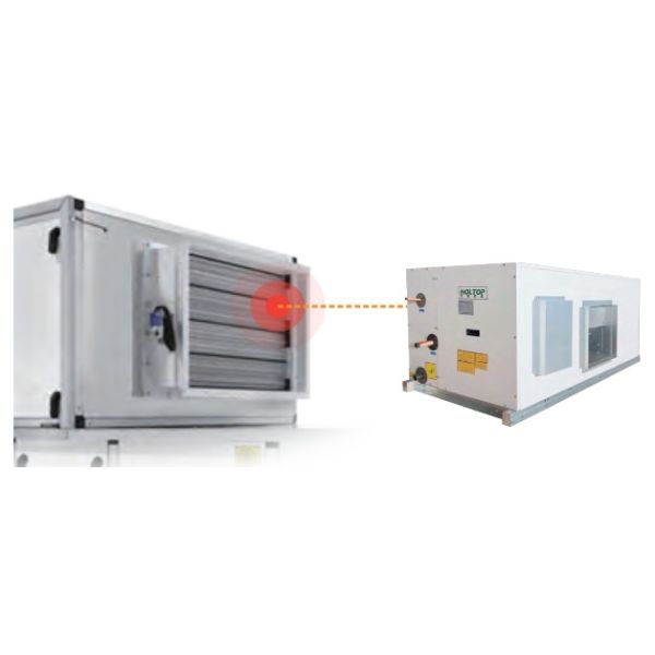 Excellent Choice for Various Buildings and Spaces Holtop Ceiling Mounted DX Coil Air Handling Units