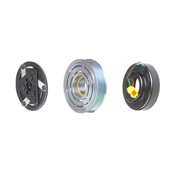 Kpl Magnetic Clutch Compressor AC Coil Bearing for Peugeot 407 TEPEE 12V Auto Air Conditioning Parts