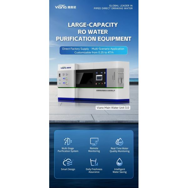 Viano Piped Drinking Water Dispenser 3.0