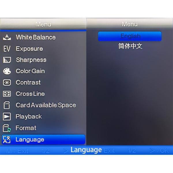 Камера микроскопа Usb OPTO-EDU A59.4231 38M