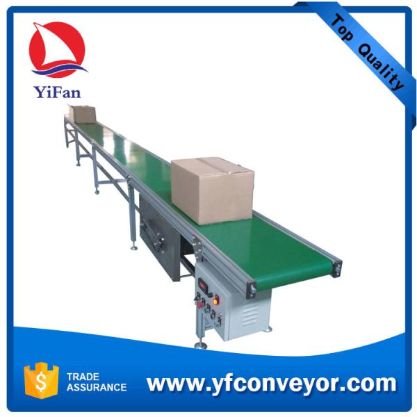 Hot Selling Aluminum Working Tables Assembly Line Belt Conveyor