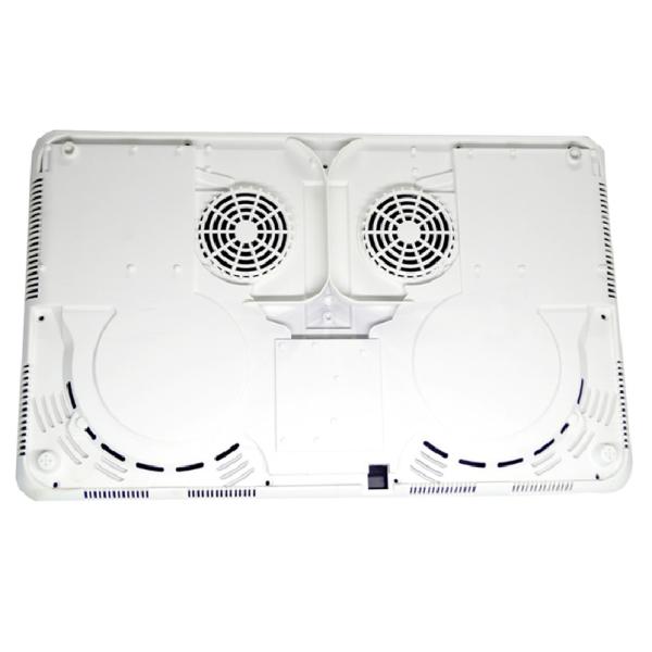 3400W 6.5kg Portable Double Induction Cooktop