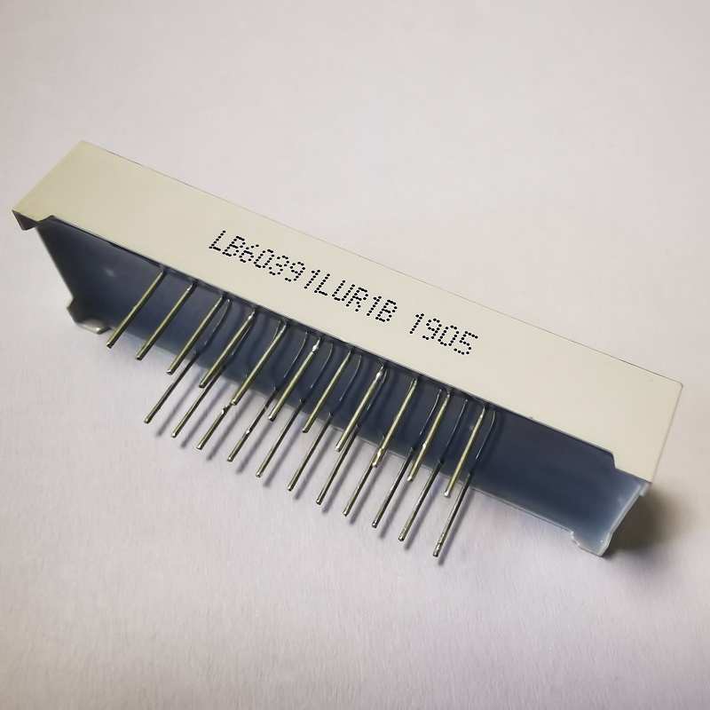 Ultra Bright Red 10mm 6 Digit 14 Segment Alphanumeric LED Display Common Cathode for Taximeter
