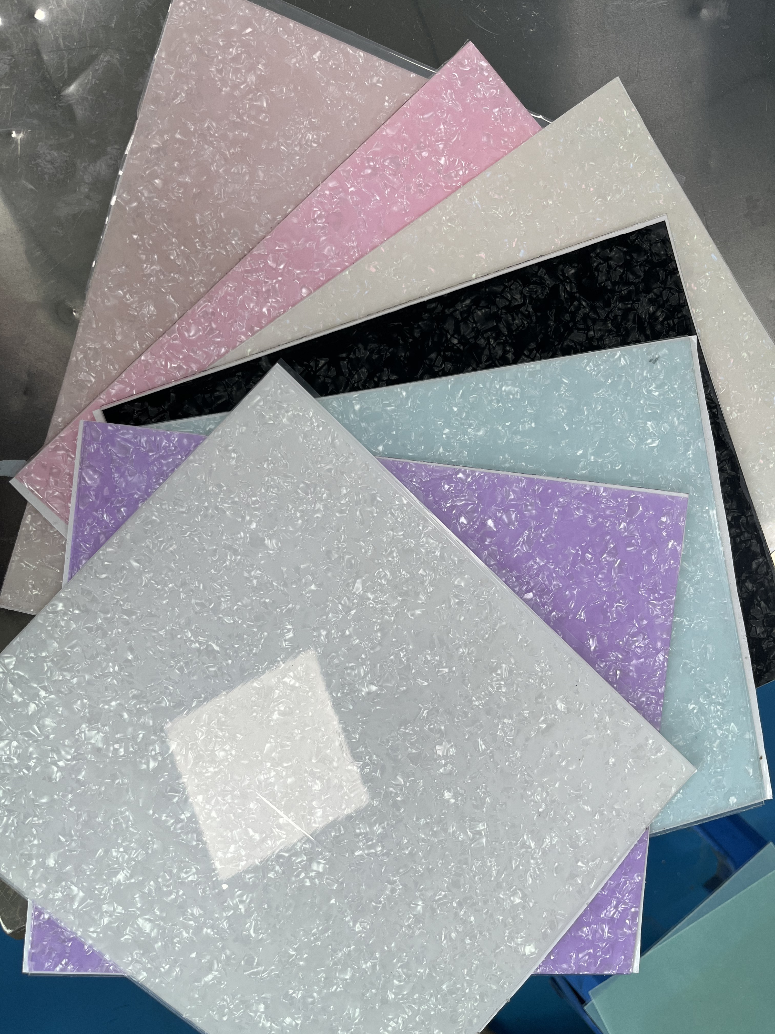 Multicolor Self Adhesive Patches Decorative For Phone Cases DIY Friendly